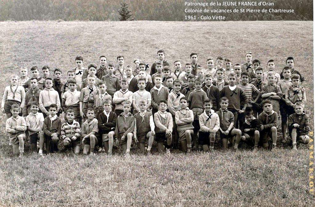 COLO JEUNE FRANCE 1961 colo Vette.JPG